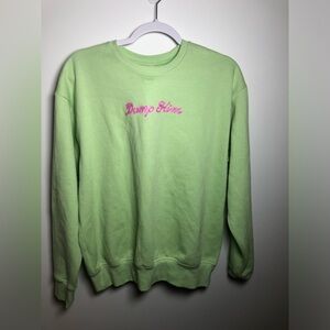 VICTORIA’S SECRET PINK | BNWT DUMP HIM Crewneck Sweatshirt